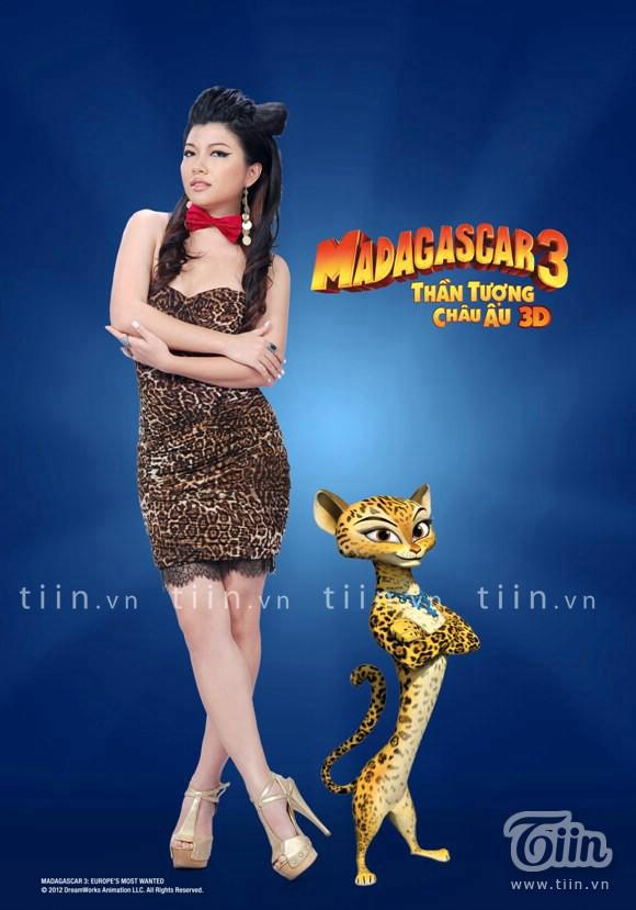 Madagascar,lồng tiếng