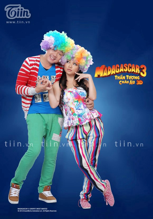 Madagascar,lồng tiếng