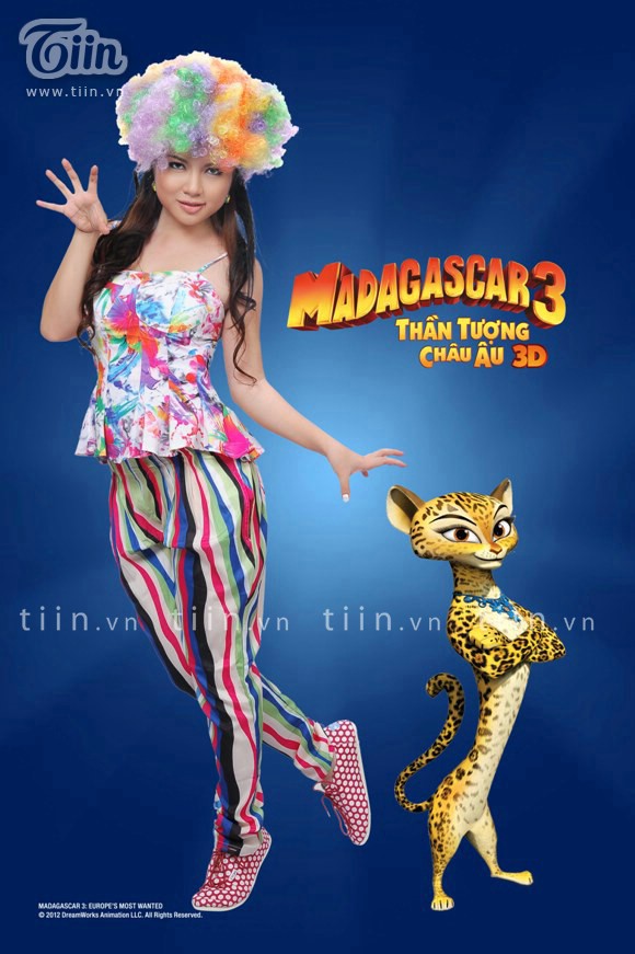 Madagascar,lồng tiếng