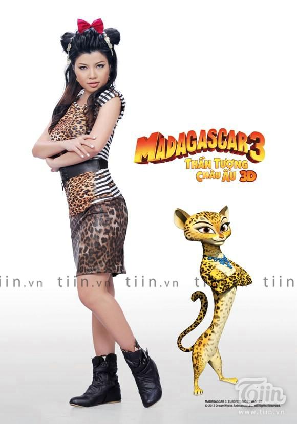 Madagascar,lồng tiếng