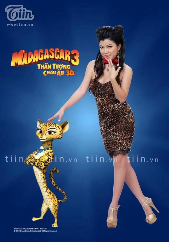 Madagascar,lồng tiếng