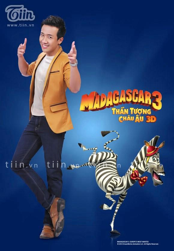 Madagascar,lồng tiếng