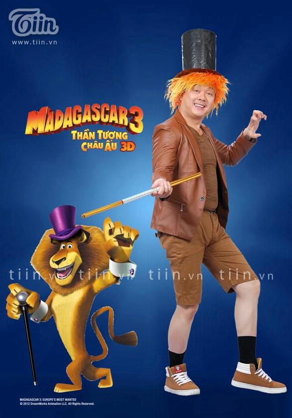 Madagascar,lồng tiếng