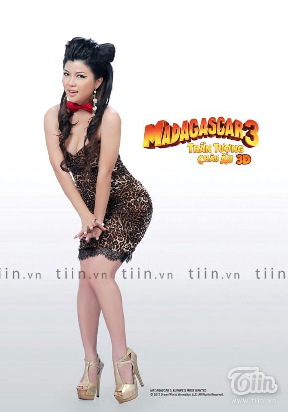 Madagascar,lồng tiếng
