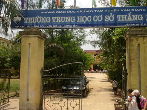 Nguyễn Thị Giang,Đặng Thị Thùy,dìm chết bạn,dưới ao,đồng tính,nữ sinh,giết bạn
