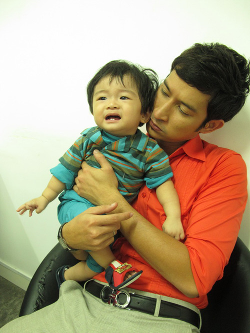 Huy Khánh,Mạc Anh Thư