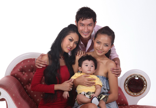 Huy Khánh,Mạc Anh Thư