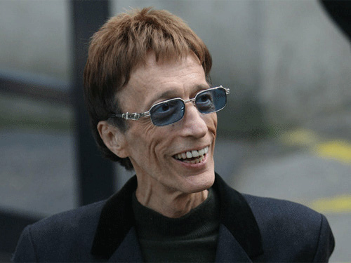 Robin Gibb,huyền thoại,âm nhạc,qua đời,Bee Gees,ung thư