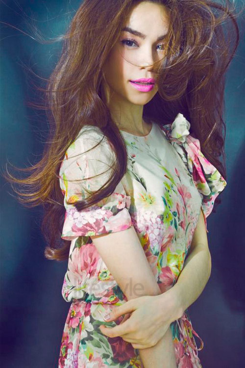 Hà hồ,hồ ngọc hà,HTV adwards