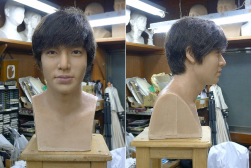 Lee Min Ho,diễn viên,tượng sáp,xứ Hàn