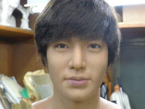Lee Min Ho,diễn viên,tượng sáp,xứ Hàn