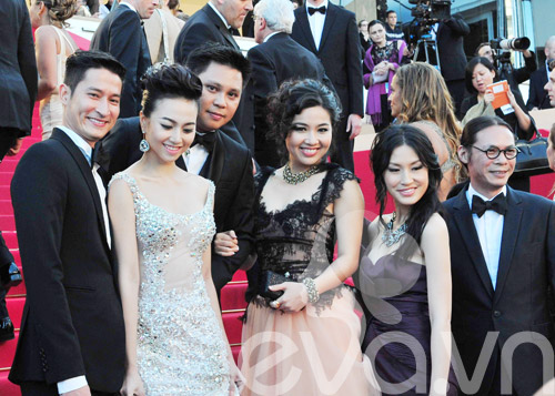 sao Việt,gợi cảm,Cannes,diễn viên,thảm đỏ,LHP Cannes