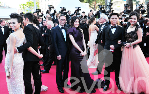 sao Việt,gợi cảm,Cannes,diễn viên,thảm đỏ,LHP Cannes