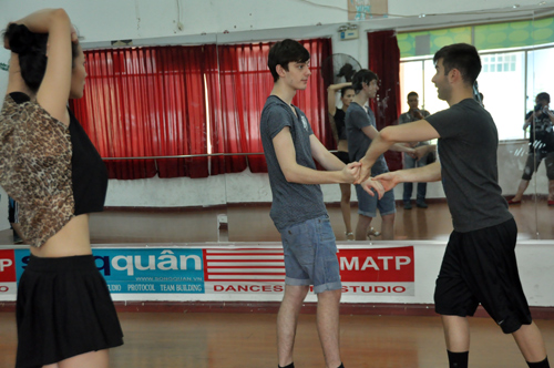 Bước nhảy hoàn vũ 2012,Minh Hằng