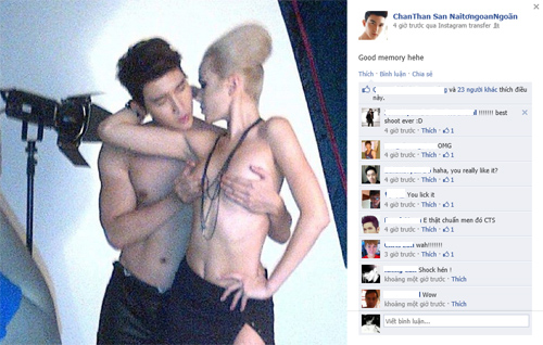 Hot boy,Chan Than San