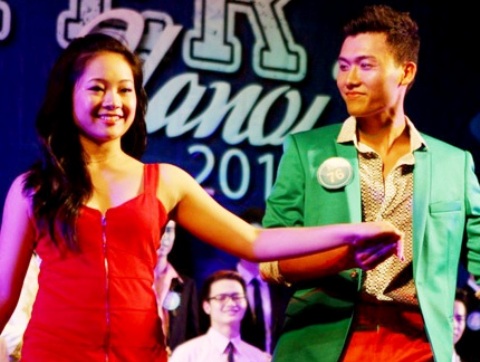 Nguyễn Xuân Phúc,nam vương,sinh viên,Mr. Hà Nội