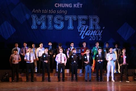 Nguyễn Xuân Phúc,nam vương,sinh viên,Mr. Hà Nội