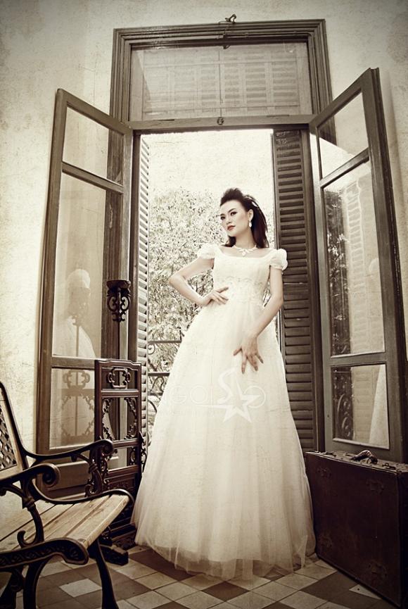 BỘ SƯU TẬP VÁY CƯỚI NHẸ- CỔ CAO TAY DÀI – Dịch vụ áo dài – váy cưới Bảo Duy  Cần Thơ