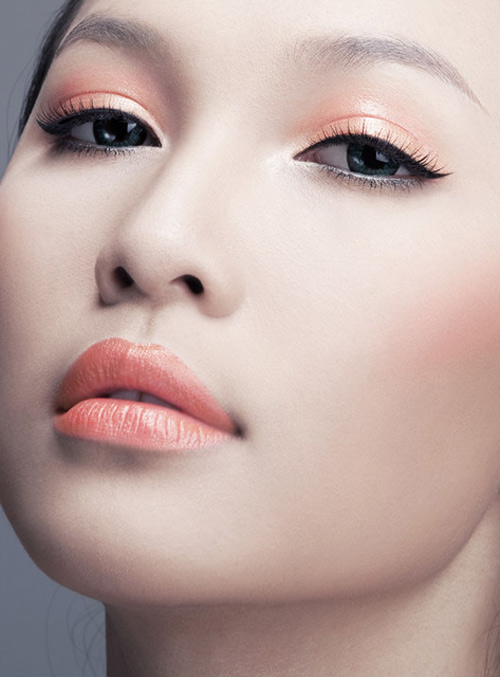 son cam,trang điểm,xu thế,mốt,làm đẹp