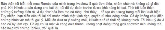 Minh Quân,Nikoleta Petrova,bước nhảy hoàn vũ