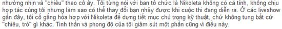 Minh Quân,Nikoleta Petrova,bước nhảy hoàn vũ
