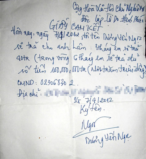 Dương yến ngọc,người mẫu