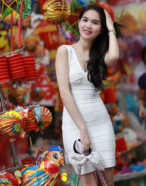 Ngọc Trinh,nữ hoàng nội y,người mẫu