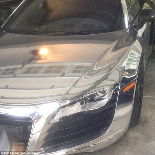 Kim Kardashian,siêu vòng ba, Audi R8