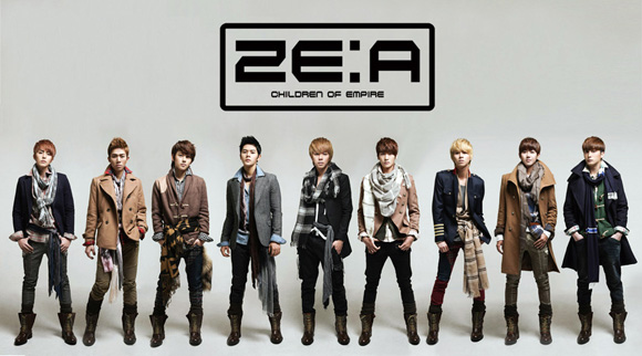ZE:A,K-pop,nhóm nhạc,xui xẻo