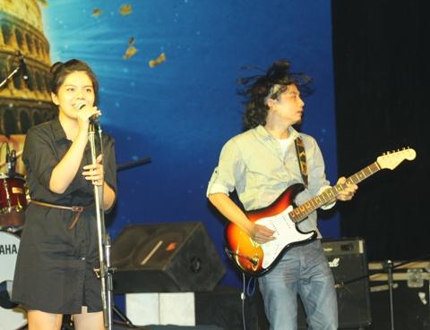 Lưu Thiên Hương,giám khảo,Đấu trường âm nhạc,Rocker,nhạc sĩ,ca sĩ,Rock,Việt Tú