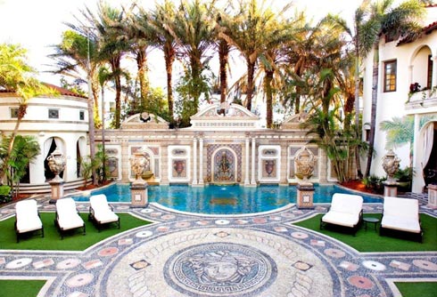 Gianni Versace,tư dinh,Versace,hãng thời trang,huyền thoại,nhà,biệt thự,Casa Casuarina