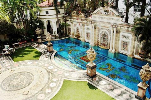 Gianni Versace,tư dinh,Versace,hãng thời trang,huyền thoại,nhà,biệt thự,Casa Casuarina