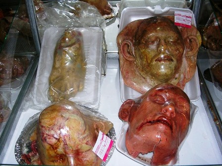 Kittiwat Unarrom,làm bánh,bánh mỳ,hình thù quái dị,bộ phận,cơ thể người