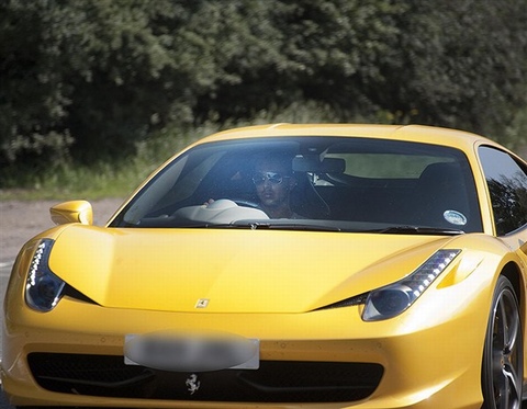 Siêu xe,xe của sao,Aston Martin DBS,Mercedes-Benz CL,Ferrari 458 Italia