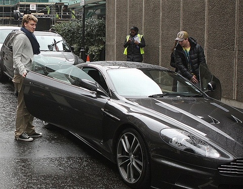 Siêu xe,xe của sao,Aston Martin DBS,Mercedes-Benz CL,Ferrari 458 Italia