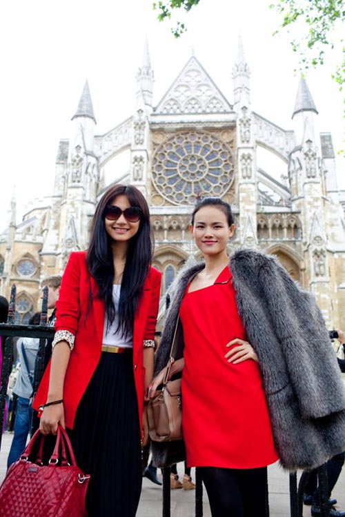 Vietnam's Next Top Model,Tuyết Lan,Trà My,thùy trang