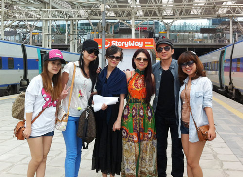 đan trường,thanh thảo,hàn quốc