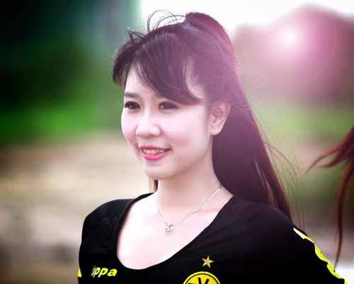 euro 2012,hot girl sài thành,nu phạm,Minh Phương,Kitty Trần,Minh Thùy,Duck Ly