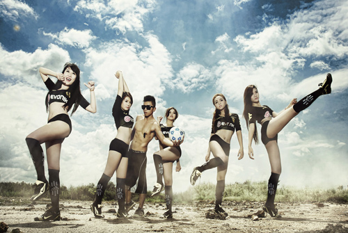 euro 2012,hot girl sài thành,nu phạm,Minh Phương,Kitty Trần,Minh Thùy,Duck Ly