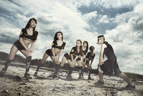 euro 2012,hot girl sài thành,nu phạm,Minh Phương,Kitty Trần,Minh Thùy,Duck Ly