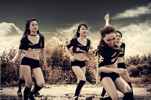 euro 2012,hot girl sài thành,nu phạm,Minh Phương,Kitty Trần,Minh Thùy,Duck Ly