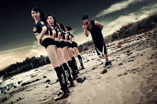 euro 2012,hot girl sài thành,nu phạm,Minh Phương,Kitty Trần,Minh Thùy,Duck Ly