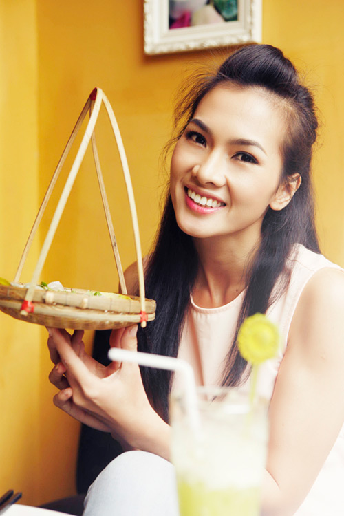 Bước nhảy hoàn vũ 2012,Anh Thư