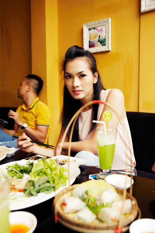 Bước nhảy hoàn vũ 2012,Anh Thư