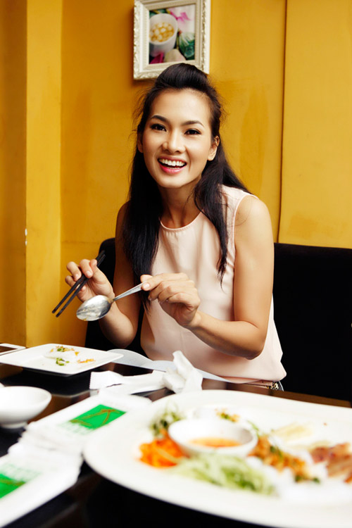 Bước nhảy hoàn vũ 2012,Anh Thư
