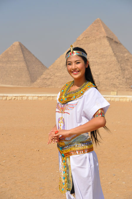 Nữ hoàng Cleopatra,Nữ hoàng Ai Cập,Hà hồ,minh hằng,thanh hằng,ngọc quyên,ngân khánh,ngọc hân,