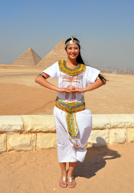 Nữ hoàng Cleopatra,Nữ hoàng Ai Cập,Hà hồ,minh hằng,thanh hằng,ngọc quyên,ngân khánh,ngọc hân,