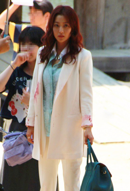 phim hàn,hậu trường phim hàn,Kim Soo Hyun,Park Joo Mi,Lee Min Ho