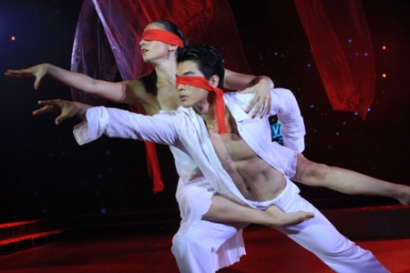 Bước nhảy hoàn vũ 2012,Trương Nam Thành