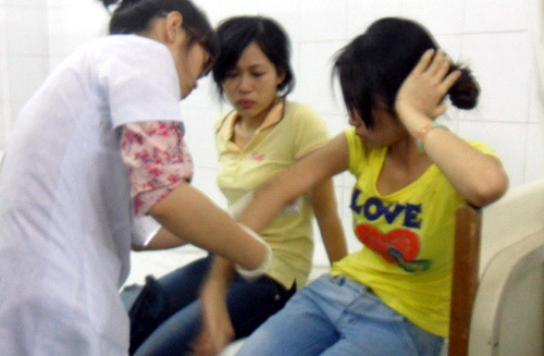 Cướp,cướp tiệm vàng,cướp tiệm vàng tại hà nội,tiệm vàng Hoàng Tín
